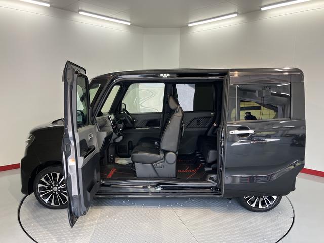 タントカスタムＲＳセレクション純正ナビ　バックモニター　フルセグＴＶ　ＣＤ　ＤＶＤ　ＵＳＢ　Ｂｌｕｅｔｏｏｔｈ　ドラレコ　ＥＴＣ　純正後席モニター　両側電動スライドドア　クルーズコントロール　ＬＥＤヘッドライト　障害物センサー（愛媛県）の中古車