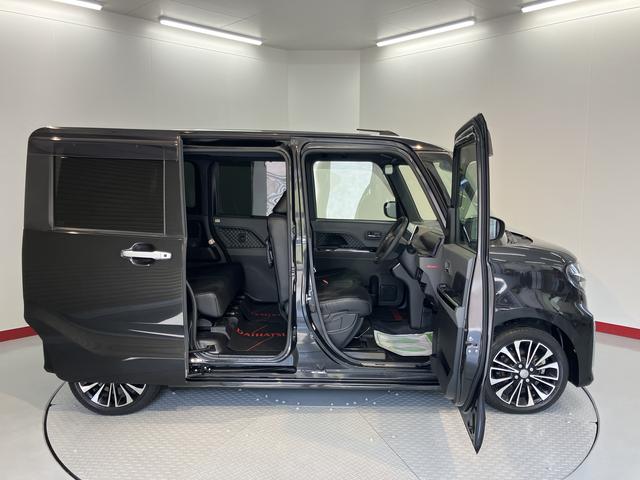 タントカスタムＲＳセレクション純正ナビ　バックモニター　フルセグＴＶ　ＣＤ　ＤＶＤ　ＵＳＢ　Ｂｌｕｅｔｏｏｔｈ　ドラレコ　ＥＴＣ　純正後席モニター　両側電動スライドドア　クルーズコントロール　ＬＥＤヘッドライト　障害物センサー（愛媛県）の中古車