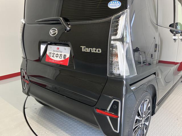 タントカスタムＲＳセレクション純正ナビ　バックモニター　フルセグＴＶ　ＣＤ　ＤＶＤ　ＵＳＢ　Ｂｌｕｅｔｏｏｔｈ　ドラレコ　ＥＴＣ　純正後席モニター　両側電動スライドドア　クルーズコントロール　ＬＥＤヘッドライト　障害物センサー（愛媛県）の中古車