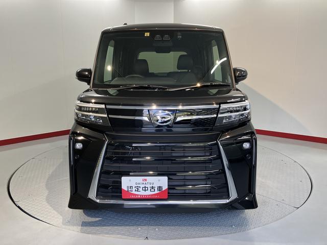 タントカスタムRSディスプレイオーディオ バックカメラ 地上デジタルTV 両側電動スライドドア プッシュスタート 前席シートヒーター 電動パーキング クルーズコントロール LEDヘッドライト オートライト(愛媛県)の中古車