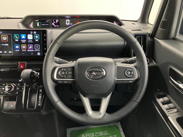 タントカスタムRSディスプレイオーディオ バックカメラ 地上デジタルTV 両側電動スライドドア プッシュスタート 前席シートヒーター 電動パーキング クルーズコントロール LEDヘッドライト オートライト(愛媛県)の中古車