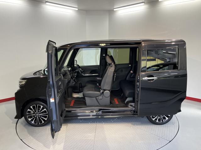 タントカスタムRSディスプレイオーディオ バックカメラ 地上デジタルTV 両側電動スライドドア プッシュスタート 前席シートヒーター 電動パーキング クルーズコントロール LEDヘッドライト オートライト(愛媛県)の中古車