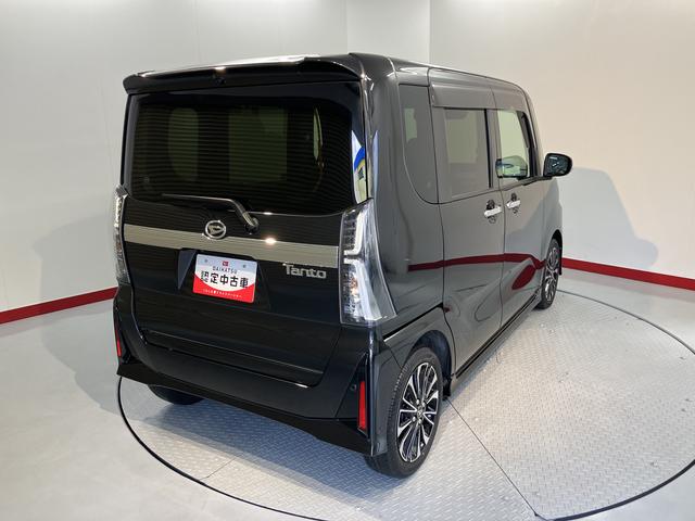 タントカスタムRSディスプレイオーディオ バックカメラ 地上デジタルTV 両側電動スライドドア プッシュスタート 前席シートヒーター 電動パーキング クルーズコントロール LEDヘッドライト オートライト(愛媛県)の中古車