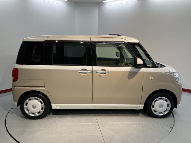 ムーヴキャンバスX SAIII純正ナビ バックカメラ 地上デジタルTV ドライブレコーダー ETC プッシュスタート 両側電動スライドドア アイドリングストップ オートライト SAIII キーフリーシステム(愛媛県)の中古車