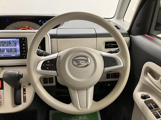 ムーヴキャンバスX SAIII純正ナビ バックカメラ 地上デジタルTV ドライブレコーダー ETC プッシュスタート 両側電動スライドドア アイドリングストップ オートライト SAIII キーフリーシステム(愛媛県)の中古車