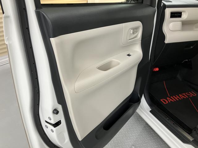 ムーヴキャンバスX SAIII純正ナビ バックカメラ 地上デジタルTV ドライブレコーダー ETC プッシュスタート 両側電動スライドドア アイドリングストップ オートライト SAIII キーフリーシステム(愛媛県)の中古車