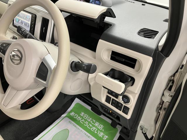 ムーヴキャンバスX SAIII純正ナビ バックカメラ 地上デジタルTV ドライブレコーダー ETC プッシュスタート 両側電動スライドドア アイドリングストップ オートライト SAIII キーフリーシステム(愛媛県)の中古車