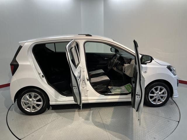 ミライースＧ　リミテッドＳＡIII純正ナビ　バックカメラ　地上デジタルＴＶ　ＳＡＩＩＩ　ＬＥＤヘッドライト　オートライト　プッシュスタート　アイドリングストップ　前席シートヒーター　ドライブレコーダー（愛媛県）の中古車