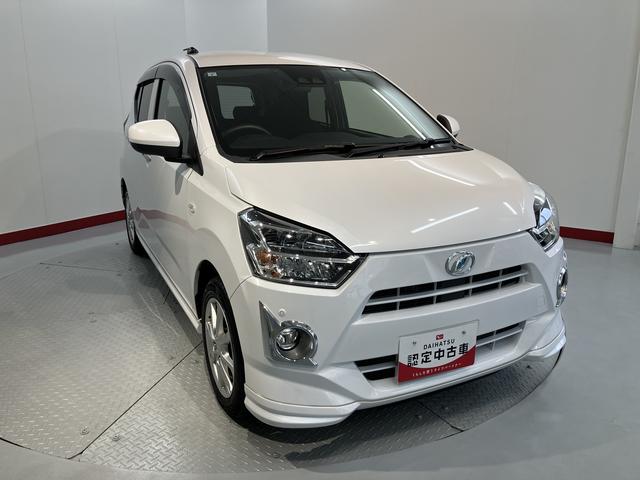 ミライースＧ　リミテッドＳＡIII純正ナビ　バックカメラ　地上デジタルＴＶ　ＳＡＩＩＩ　ＬＥＤヘッドライト　オートライト　プッシュスタート　アイドリングストップ　前席シートヒーター　ドライブレコーダー（愛媛県）の中古車