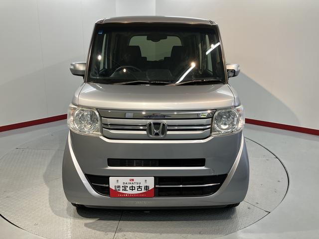 Ｎ−ＢＯＸＧ　ＳＳパッケージ両側電動スライドドア　メモリーナビ　フルセグＴＶ　ＥＴＣ車載器　オートライト　ディスチャージヘッドライト　フォグランプ　プッシュスタート　前席シートヒーター　オートエアコン　電動格納ドアミラー（愛媛県）の中古車