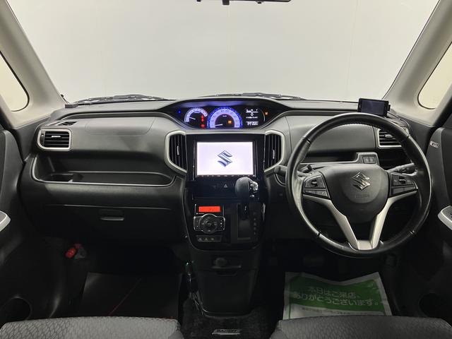 ソリオバンディットハイブリッドＭＶ両側電動スライドドア　メモリーナビ　フルセグＴＶ　パノラマモニター　ＥＴＣ車載器　クルーズコントロール　オートライト　ＬＥＤヘッドライト　フォグランプ　プッシュスタート　ブレーキサポートシステム（愛媛県）の中古車