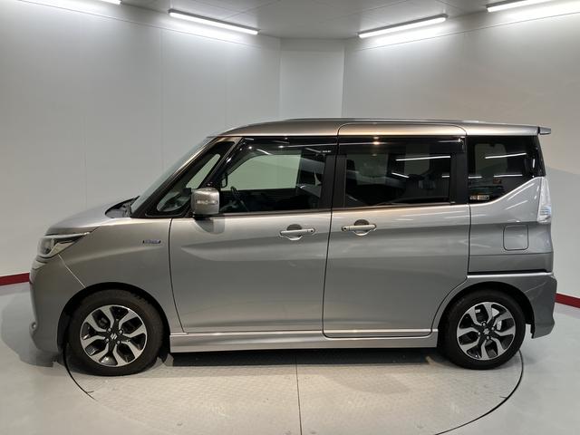 ソリオバンディットハイブリッドＭＶ両側電動スライドドア　メモリーナビ　フルセグＴＶ　パノラマモニター　ＥＴＣ車載器　クルーズコントロール　オートライト　ＬＥＤヘッドライト　フォグランプ　プッシュスタート　ブレーキサポートシステム（愛媛県）の中古車