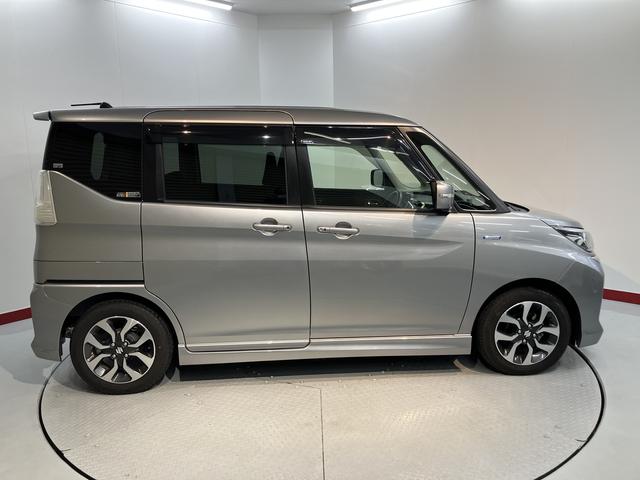 ソリオバンディットハイブリッドＭＶ両側電動スライドドア　メモリーナビ　フルセグＴＶ　パノラマモニター　ＥＴＣ車載器　クルーズコントロール　オートライト　ＬＥＤヘッドライト　フォグランプ　プッシュスタート　ブレーキサポートシステム（愛媛県）の中古車