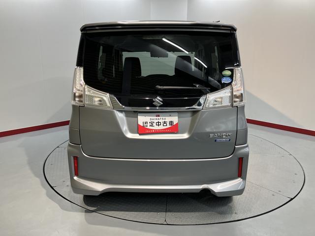 ソリオバンディットハイブリッドＭＶ両側電動スライドドア　メモリーナビ　フルセグＴＶ　パノラマモニター　ＥＴＣ車載器　クルーズコントロール　オートライト　ＬＥＤヘッドライト　フォグランプ　プッシュスタート　ブレーキサポートシステム（愛媛県）の中古車