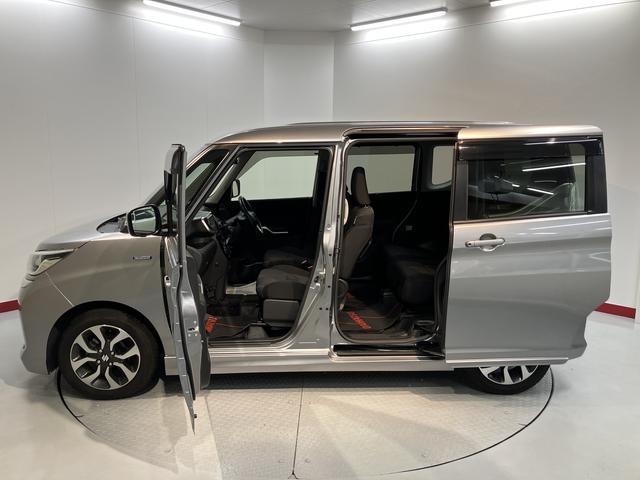 ソリオバンディットハイブリッドＭＶ両側電動スライドドア　メモリーナビ　フルセグＴＶ　パノラマモニター　ＥＴＣ車載器　クルーズコントロール　オートライト　ＬＥＤヘッドライト　フォグランプ　プッシュスタート　ブレーキサポートシステム（愛媛県）の中古車