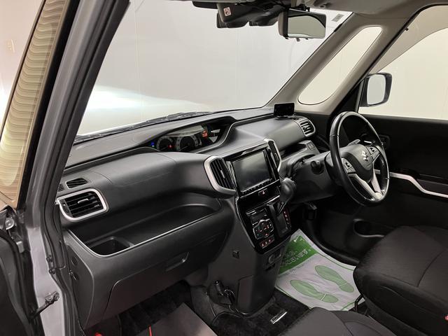 ソリオバンディットハイブリッドＭＶ両側電動スライドドア　メモリーナビ　フルセグＴＶ　パノラマモニター　ＥＴＣ車載器　クルーズコントロール　オートライト　ＬＥＤヘッドライト　フォグランプ　プッシュスタート　ブレーキサポートシステム（愛媛県）の中古車