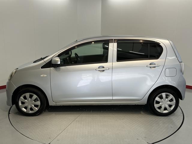 ミライースＸ２ＷＤ　アイドリングストップ車　盗難防止装置　純正ナビ　ＣＤ　ＵＳＢ　ワンセグＴＶ　電動格納ミラー　運転席・助手席エアバッグ（愛媛県）の中古車