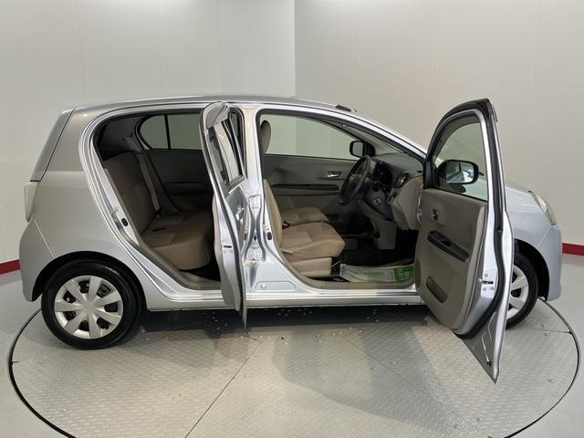 ミライースＸ２ＷＤ　アイドリングストップ車　盗難防止装置　純正ナビ　ＣＤ　ＵＳＢ　ワンセグＴＶ　電動格納ミラー　運転席・助手席エアバッグ（愛媛県）の中古車