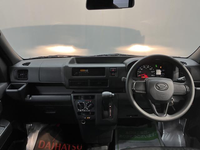 ハイゼットカーゴＤＸ２ＷＤ　コーナーセンサー　アイドリングストップ車　オートライト　オートマチックハイビーム　ハロゲンヘッドライト　ＡＭ　ＦＭ　マニュアルエアコン　運転席・助手席エアバッグ（愛媛県）の中古車