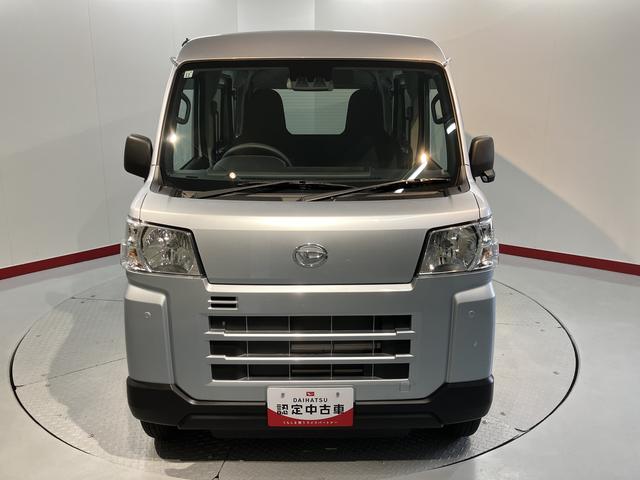 ハイゼットカーゴＤＸ２ＷＤ　コーナーセンサー　アイドリングストップ車　オートライト　オートマチックハイビーム　ハロゲンヘッドライト　ＡＭ　ＦＭ　マニュアルエアコン　運転席・助手席エアバッグ（愛媛県）の中古車