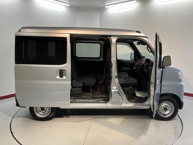 ハイゼットカーゴＤＸ２ＷＤ　コーナーセンサー　アイドリングストップ車　オートライト　オートマチックハイビーム　ハロゲンヘッドライト　ＡＭ　ＦＭ　マニュアルエアコン　運転席・助手席エアバッグ（愛媛県）の中古車