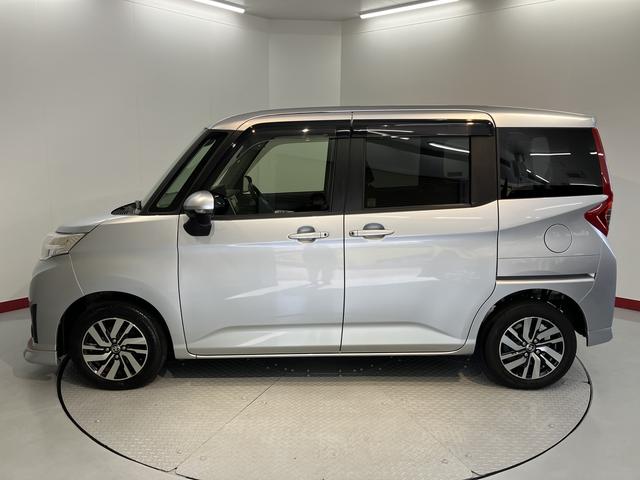 ルーミーカスタムＧ　Ｓプッシュスタート　両側電動スライドドア　アイドリングストップ車　オートライト　ＬＥＤヘッドライト　フロントフォグランプ　純正ナビ　ＣＤ　ＤＶＤ　フルセグＴＶ　ＳＤ　Ｂｌｕｅｔｏｏｔｈ　ＥＴＣ車載器（愛媛県）の中古車