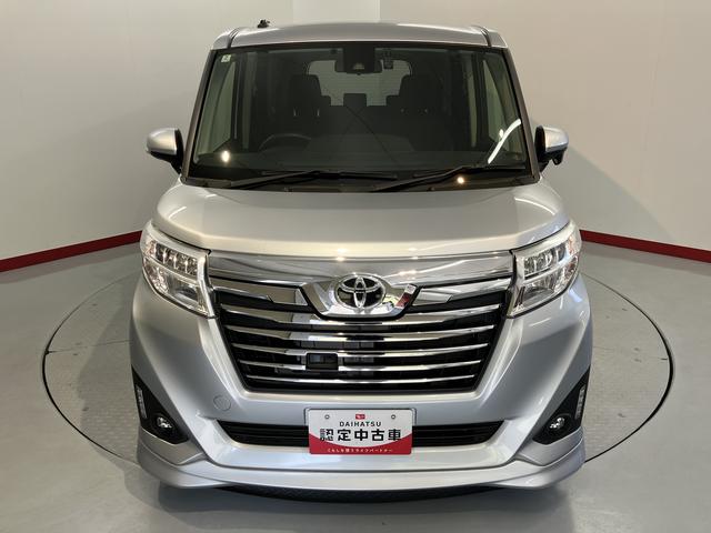 ルーミーカスタムＧ　Ｓプッシュスタート　両側電動スライドドア　アイドリングストップ車　オートライト　ＬＥＤヘッドライト　フロントフォグランプ　純正ナビ　ＣＤ　ＤＶＤ　フルセグＴＶ　ＳＤ　Ｂｌｕｅｔｏｏｔｈ　ＥＴＣ車載器（愛媛県）の中古車