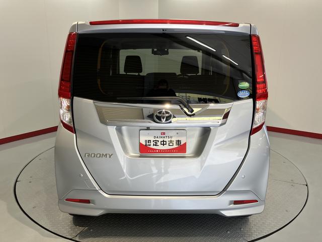 ルーミーカスタムＧ　Ｓプッシュスタート　両側電動スライドドア　アイドリングストップ車　オートライト　ＬＥＤヘッドライト　フロントフォグランプ　純正ナビ　ＣＤ　ＤＶＤ　フルセグＴＶ　ＳＤ　Ｂｌｕｅｔｏｏｔｈ　ＥＴＣ車載器（愛媛県）の中古車