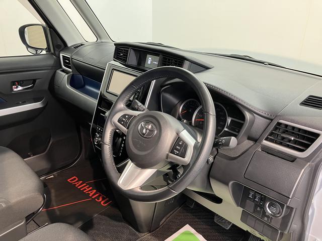 ルーミーカスタムＧ　Ｓプッシュスタート　両側電動スライドドア　アイドリングストップ車　オートライト　ＬＥＤヘッドライト　フロントフォグランプ　純正ナビ　ＣＤ　ＤＶＤ　フルセグＴＶ　ＳＤ　Ｂｌｕｅｔｏｏｔｈ　ＥＴＣ車載器（愛媛県）の中古車