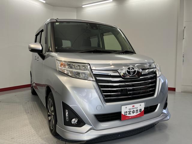 ルーミーカスタムＧ　Ｓプッシュスタート　両側電動スライドドア　アイドリングストップ車　オートライト　ＬＥＤヘッドライト　フロントフォグランプ　純正ナビ　ＣＤ　ＤＶＤ　フルセグＴＶ　ＳＤ　Ｂｌｕｅｔｏｏｔｈ　ＥＴＣ車載器（愛媛県）の中古車