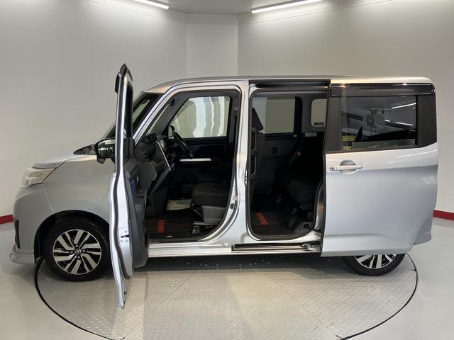 ルーミーカスタムＧ　Ｓプッシュスタート　両側電動スライドドア　アイドリングストップ車　オートライト　ＬＥＤヘッドライト　フロントフォグランプ　純正ナビ　ＣＤ　ＤＶＤ　フルセグＴＶ　ＳＤ　Ｂｌｕｅｔｏｏｔｈ　ＥＴＣ車載器（愛媛県）の中古車