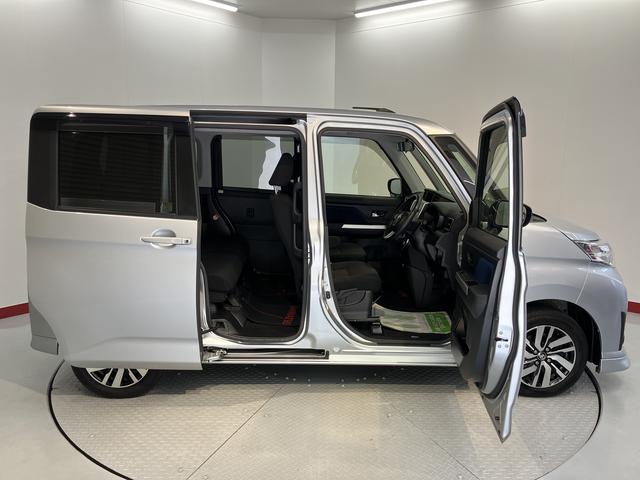 ルーミーカスタムＧ　Ｓプッシュスタート　両側電動スライドドア　アイドリングストップ車　オートライト　ＬＥＤヘッドライト　フロントフォグランプ　純正ナビ　ＣＤ　ＤＶＤ　フルセグＴＶ　ＳＤ　Ｂｌｕｅｔｏｏｔｈ　ＥＴＣ車載器（愛媛県）の中古車