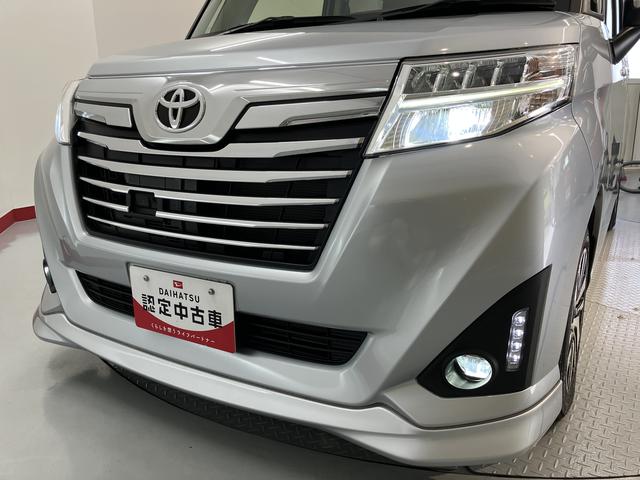 ルーミーカスタムＧ　Ｓプッシュスタート　両側電動スライドドア　アイドリングストップ車　オートライト　ＬＥＤヘッドライト　フロントフォグランプ　純正ナビ　ＣＤ　ＤＶＤ　フルセグＴＶ　ＳＤ　Ｂｌｕｅｔｏｏｔｈ　ＥＴＣ車載器（愛媛県）の中古車