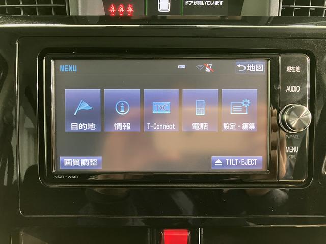 ルーミーカスタムＧ　Ｓプッシュスタート　両側電動スライドドア　アイドリングストップ車　オートライト　ＬＥＤヘッドライト　フロントフォグランプ　純正ナビ　ＣＤ　ＤＶＤ　フルセグＴＶ　ＳＤ　Ｂｌｕｅｔｏｏｔｈ　ＥＴＣ車載器（愛媛県）の中古車