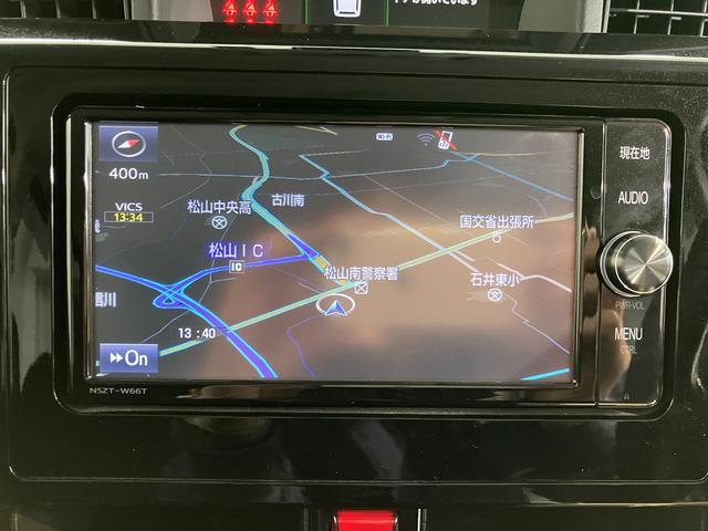 ルーミーカスタムＧ　Ｓプッシュスタート　両側電動スライドドア　アイドリングストップ車　オートライト　ＬＥＤヘッドライト　フロントフォグランプ　純正ナビ　ＣＤ　ＤＶＤ　フルセグＴＶ　ＳＤ　Ｂｌｕｅｔｏｏｔｈ　ＥＴＣ車載器（愛媛県）の中古車