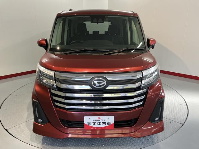 トールカスタムG2WD プッシュスタート 両側電動スライドドア アイドリングストップ車 コーナーセンサー オートライト LEDヘッドライト フロントフォグランプ 電動パーキングブレーキ オートブレーキホールド(愛媛県)の中古車