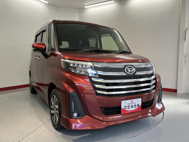 トールカスタムG2WD プッシュスタート 両側電動スライドドア アイドリングストップ車 コーナーセンサー オートライト LEDヘッドライト フロントフォグランプ 電動パーキングブレーキ オートブレーキホールド(愛媛県)の中古車