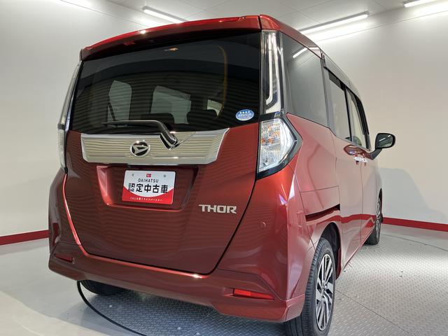 トールカスタムG2WD プッシュスタート 両側電動スライドドア アイドリングストップ車 コーナーセンサー オートライト LEDヘッドライト フロントフォグランプ 電動パーキングブレーキ オートブレーキホールド(愛媛県)の中古車