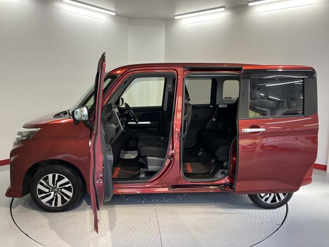 トールカスタムG2WD プッシュスタート 両側電動スライドドア アイドリングストップ車 コーナーセンサー オートライト LEDヘッドライト フロントフォグランプ 電動パーキングブレーキ オートブレーキホールド(愛媛県)の中古車