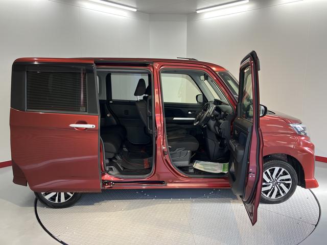 トールカスタムG2WD プッシュスタート 両側電動スライドドア アイドリングストップ車 コーナーセンサー オートライト LEDヘッドライト フロントフォグランプ 電動パーキングブレーキ オートブレーキホールド(愛媛県)の中古車