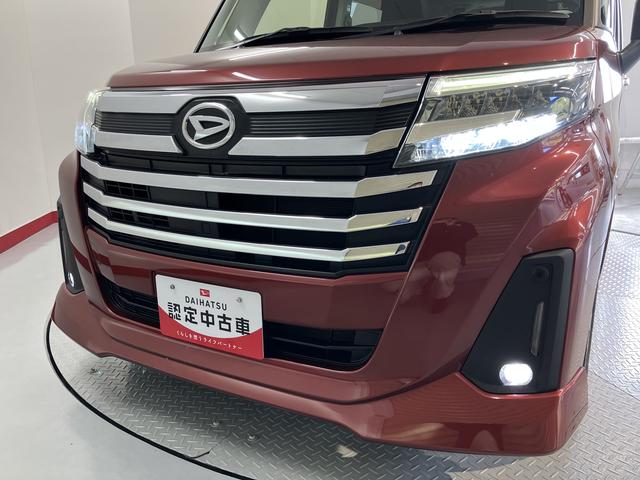 トールカスタムG2WD プッシュスタート 両側電動スライドドア アイドリングストップ車 コーナーセンサー オートライト LEDヘッドライト フロントフォグランプ 電動パーキングブレーキ オートブレーキホールド(愛媛県)の中古車