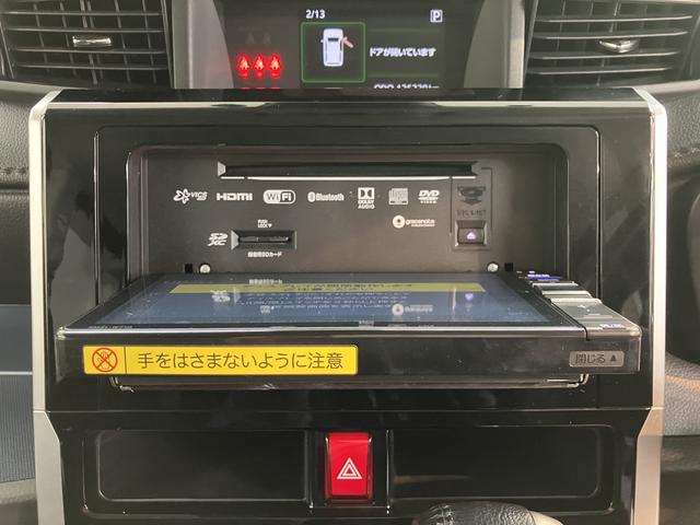 トールカスタムG2WD プッシュスタート 両側電動スライドドア アイドリングストップ車 コーナーセンサー オートライト LEDヘッドライト フロントフォグランプ 電動パーキングブレーキ オートブレーキホールド(愛媛県)の中古車