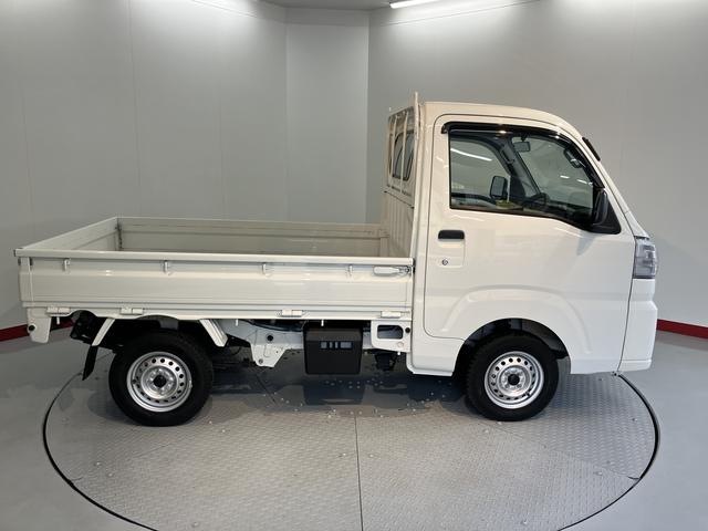 ハイゼットトラックスタンダード2WD マニュアル車 ハロゲンヘッドライト コーナーセンサー アイドリングストップ車 オートライト オートマチックハイビーム マニュアルエアコン 運転席・助手席エアバッグ AM FM(愛媛県)の中古車