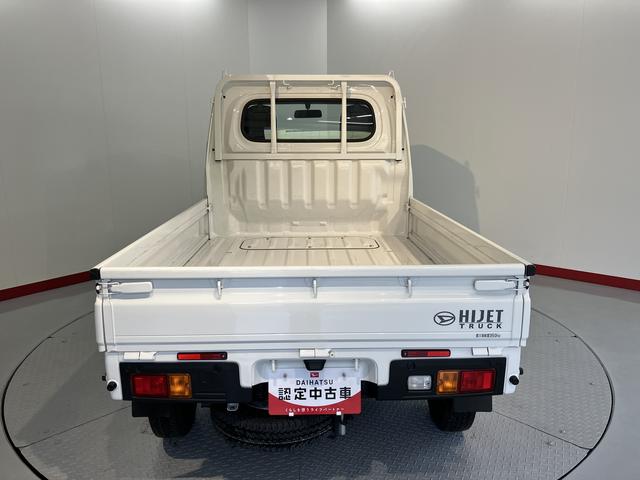 ハイゼットトラックスタンダード2WD マニュアル車 ハロゲンヘッドライト コーナーセンサー アイドリングストップ車 オートライト オートマチックハイビーム マニュアルエアコン 運転席・助手席エアバッグ AM FM(愛媛県)の中古車