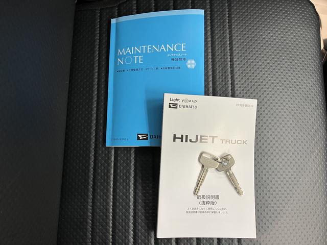 ハイゼットトラックスタンダード2WD マニュアル車 ハロゲンヘッドライト コーナーセンサー アイドリングストップ車 オートライト オートマチックハイビーム マニュアルエアコン 運転席・助手席エアバッグ AM FM(愛媛県)の中古車