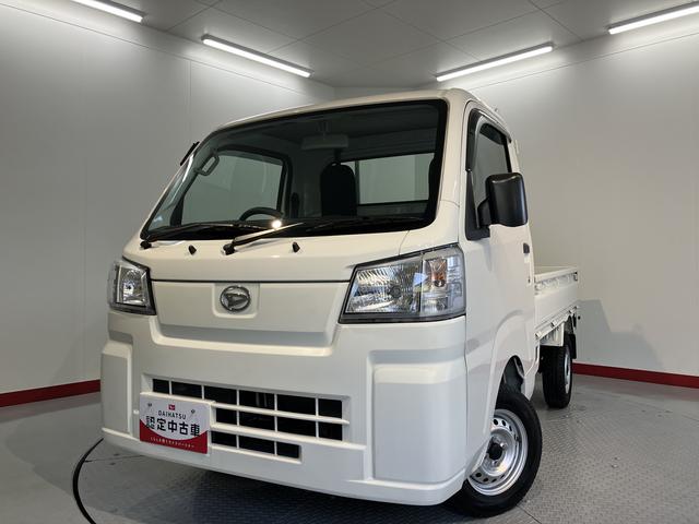 ハイゼットトラックスタンダード2WD マニュアル車 ハロゲンヘッドライト コーナーセンサー アイドリングストップ車 オートライト オートマチックハイビーム マニュアルエアコン 運転席・助手席エアバッグ AM FM(愛媛県)の中古車