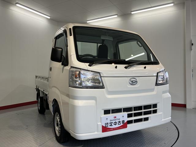 ハイゼットトラックスタンダード2WD マニュアル車 ハロゲンヘッドライト コーナーセンサー アイドリングストップ車 オートライト オートマチックハイビーム マニュアルエアコン 運転席・助手席エアバッグ AM FM(愛媛県)の中古車