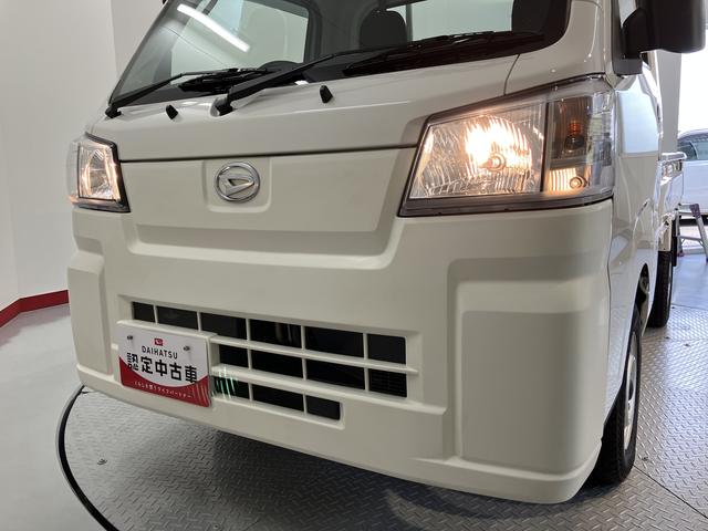 ハイゼットトラックスタンダード2WD マニュアル車 ハロゲンヘッドライト コーナーセンサー アイドリングストップ車 オートライト オートマチックハイビーム マニュアルエアコン 運転席・助手席エアバッグ AM FM(愛媛県)の中古車