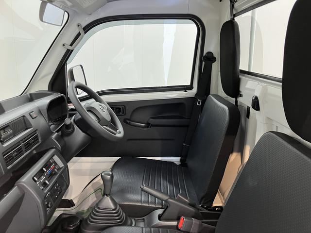 ハイゼットトラックスタンダード2WD マニュアル車 ハロゲンヘッドライト コーナーセンサー アイドリングストップ車 オートライト オートマチックハイビーム マニュアルエアコン 運転席・助手席エアバッグ AM FM(愛媛県)の中古車