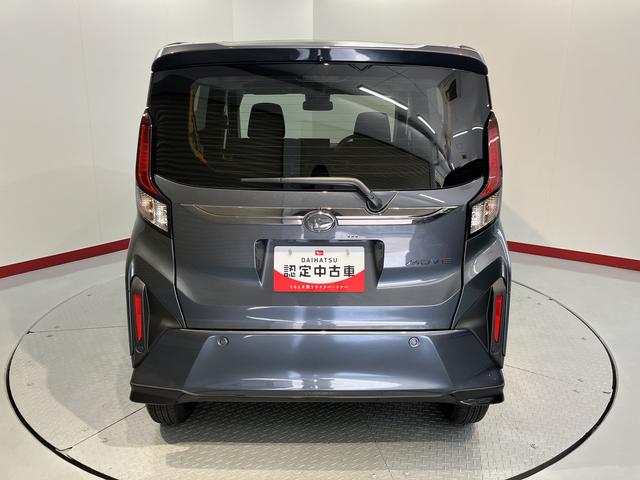 ムーヴＧプッシュスタート　片側電動スライドドア　コーナーセンサー　アイドリングストップ車　オートライト　オートマチックハイビーム　ベンチシート　ＬＥＤヘッドライト　フロントフォグランプ　電動パーキングブレーキ（愛媛県）の中古車